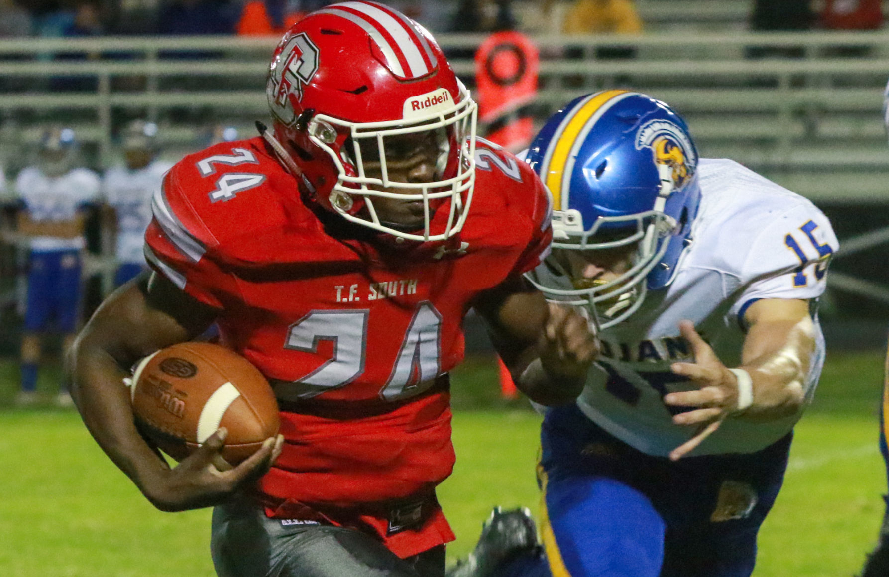 Gallery: Football - Highland at TF South